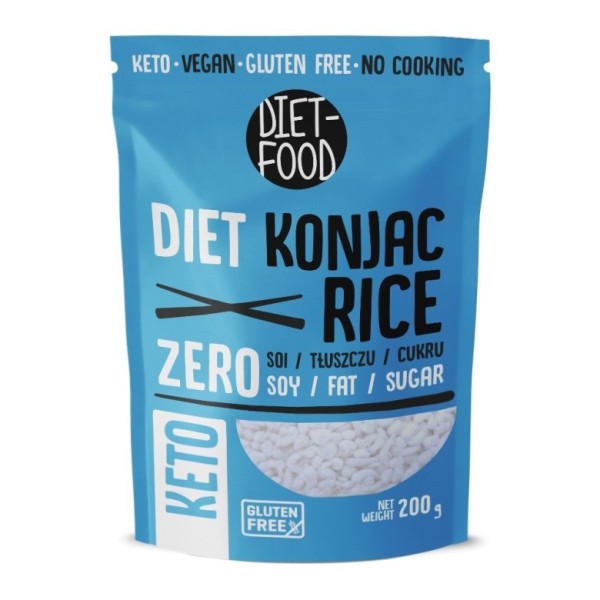 Makaron Shirataki Konjac Ryż 270 g