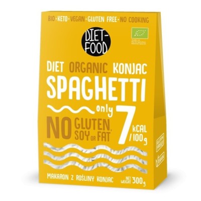 Bio Shirataki Konjac Pasta Spaghetti 385 g