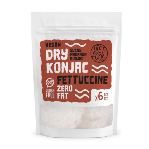 Dry Shirataki Konjac Pasta Fettucine 150 g