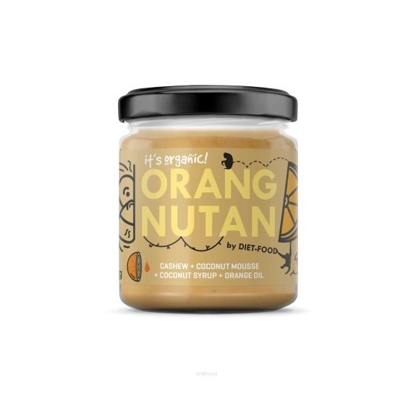 Bio Nut Orange Cream 200 g