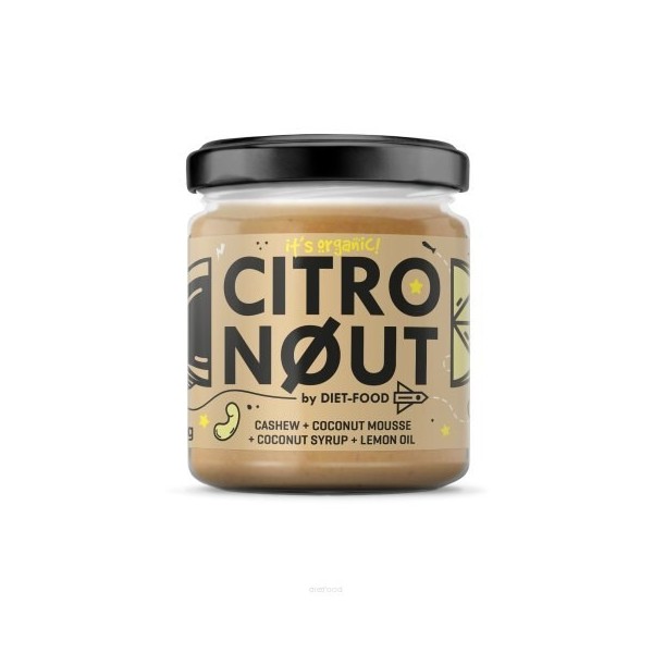 Bio Nut Cream With Lemon 200 g