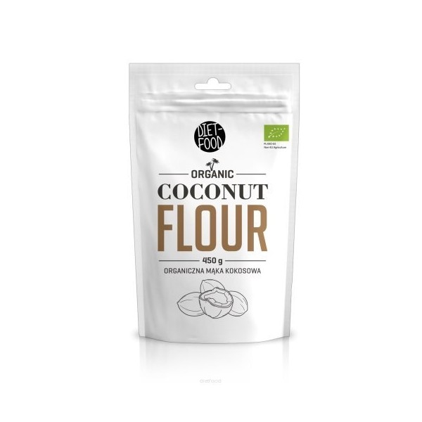 Bio Mąka Kokosowa 450 g