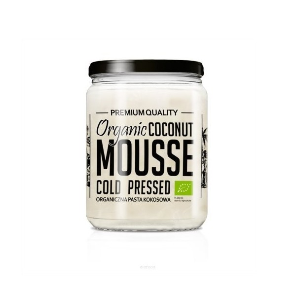 Bio Kokosowy Muss 500 ml