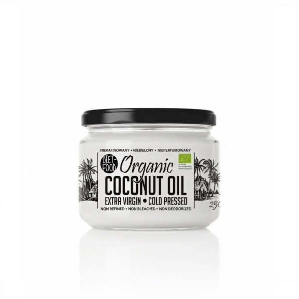 Bio Coconut Oil Extra Virgin 250 ml