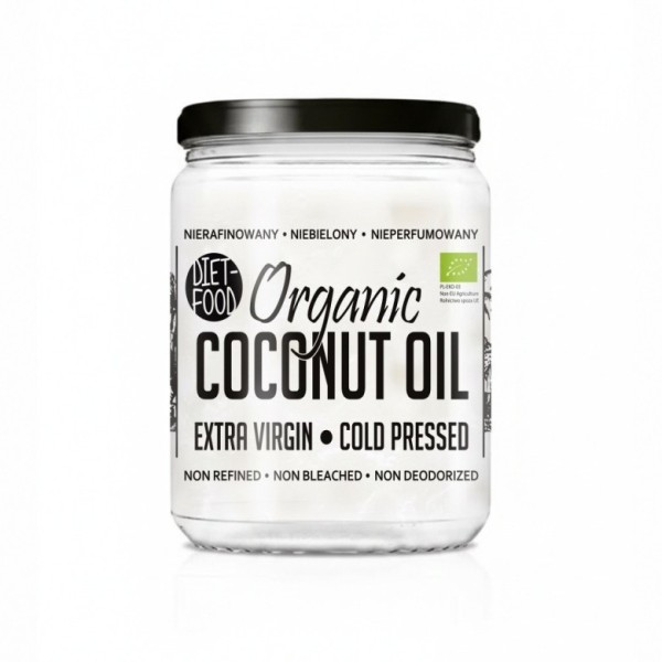 Bio Coconut Oil Extra Virgin 500 ml