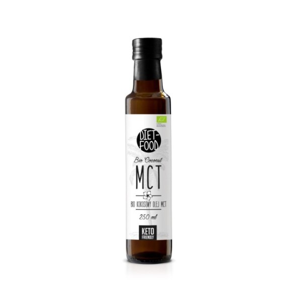 Bio olej kokosowy MCT C8+C10 250 ml
