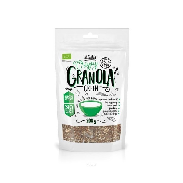 Bio Granola Zielona 200 g