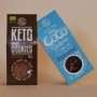 Bio Ciasteczka Kokosowe Czarna Porzeczka 80 g