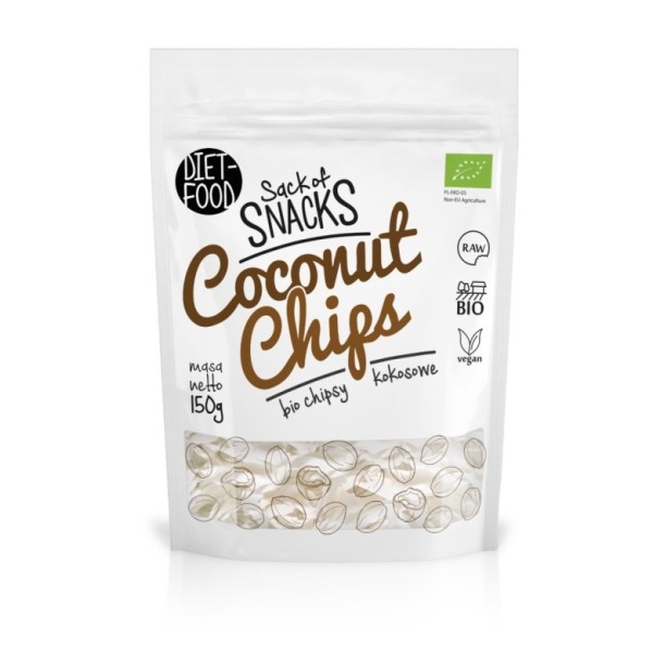 Bio Coconut Chips 150 g