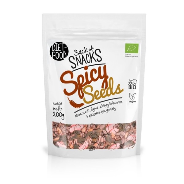 Bio Spicy Seeds Mix 200 g