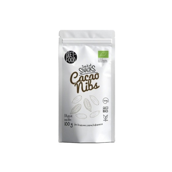 Bio Kruszone Ziarna Kakao 100 g
