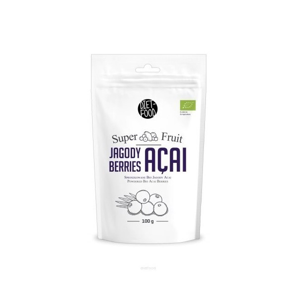 Bio Acai Berries 100 g