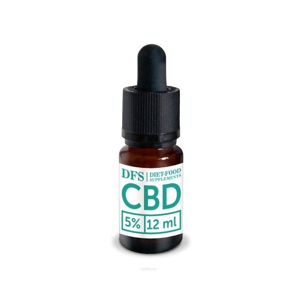 CBD OIL 5% 12 ml