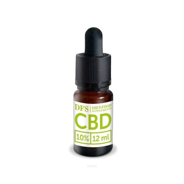 CBD Oil 10% 12 ml