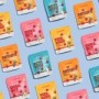 Bio Vegan Bites PROTECT fruit cubes - banana 120 g