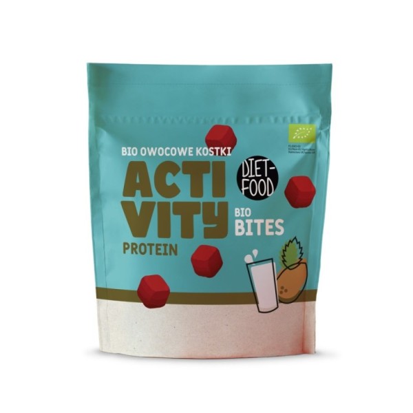 Bio Bites ACTIVITY fruit cubes - with protein 120 g