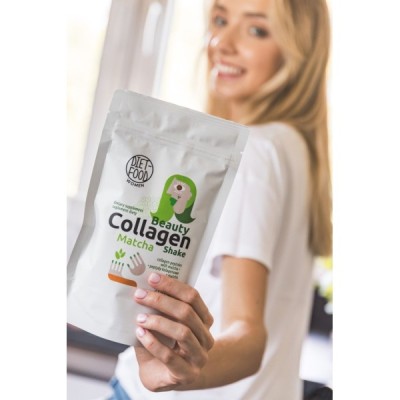 Beauty Kolagen Shake matcha 200 g