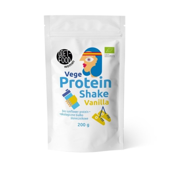 Bio Vege Protein Shake - vanilla 200 g