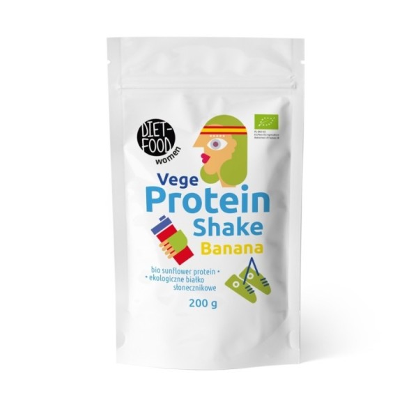Bio Vege Protein Shake - banana 200 g