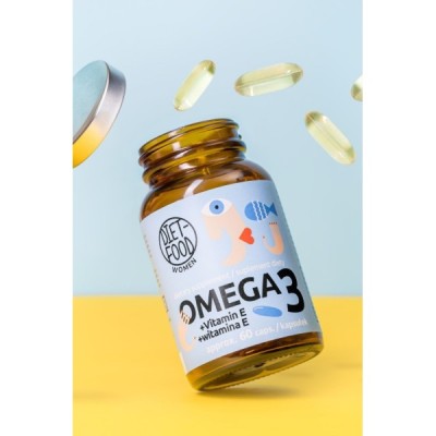 Omega 3 + witamina E 60,3 g - ok. 60 kaps.