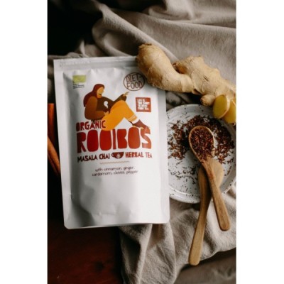 Bio Herbata Rooibos Masala Chai Liście 100 g