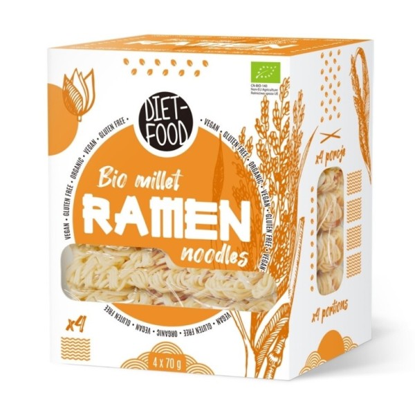 Bio Ramen Millet Noodles 280 g