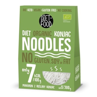 Bio Shirataki Konjac Pasta Noodles 385 g