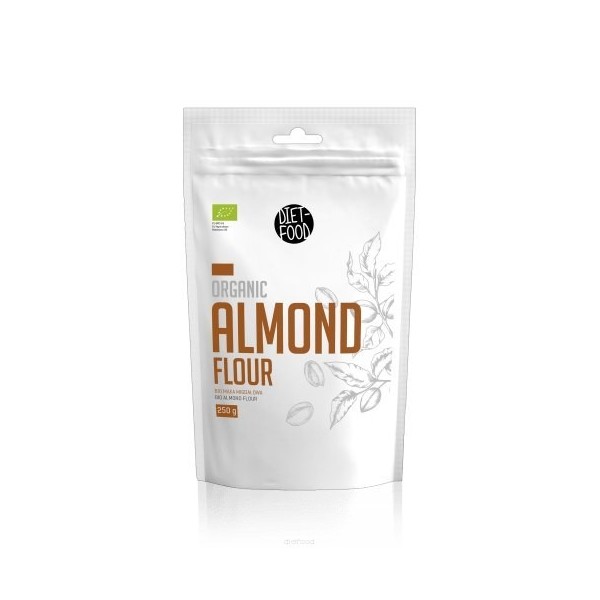 Bio Mąka Migdałowa 250 g