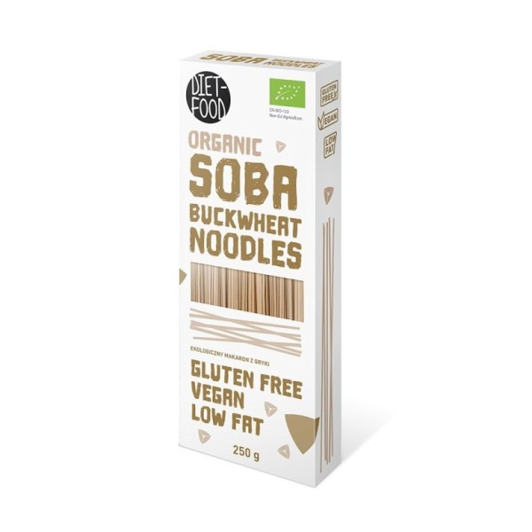 Bio Buckwheat Pasta Soba 250 g