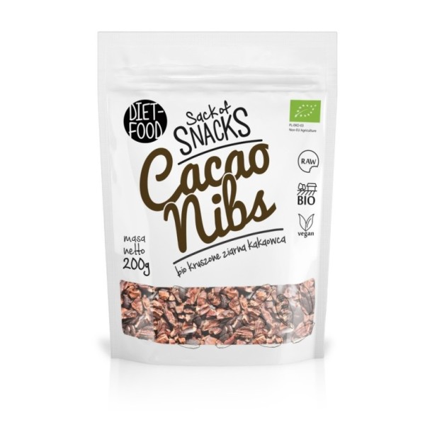 Bio Cacao Nibs 200 g
