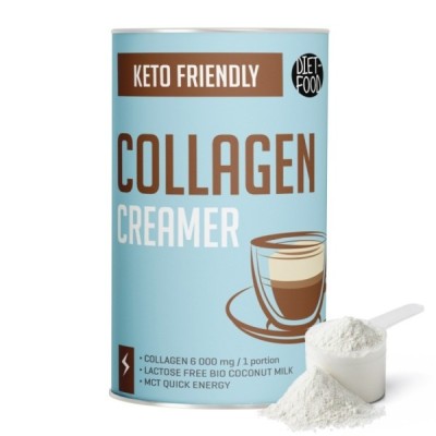 Keto Kolagen Coffee Creamer + MCT - śmietanka do kawy 300 g
