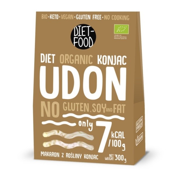 Bio Makaron Shirataki Konjac Udon 385 g