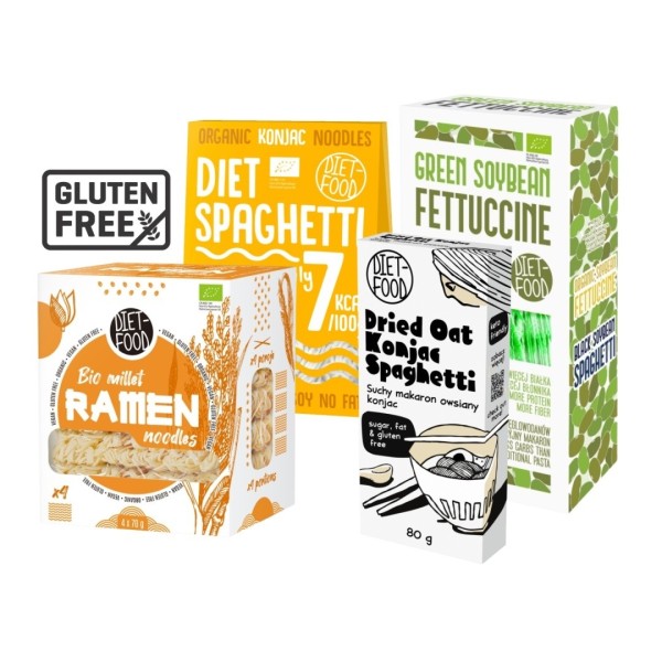 GLUTEN FREE - Pasta full of flavor