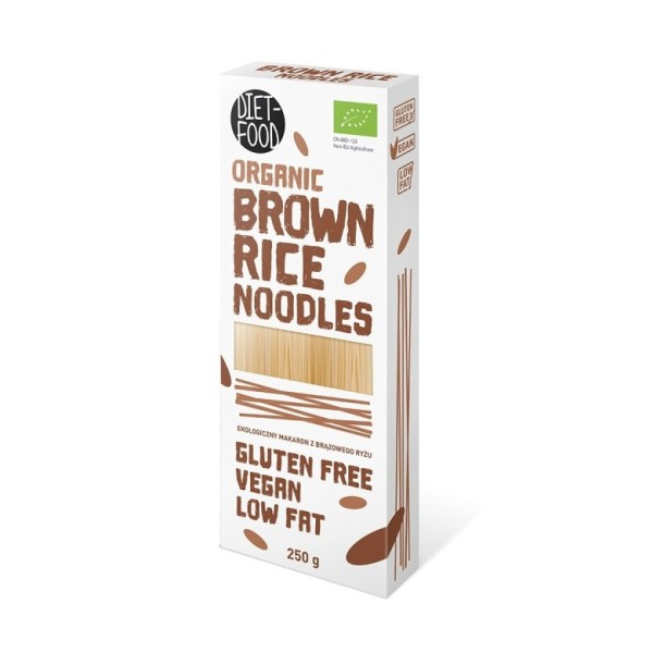 Bio Makaron z Brązowego Ryżu 250 g