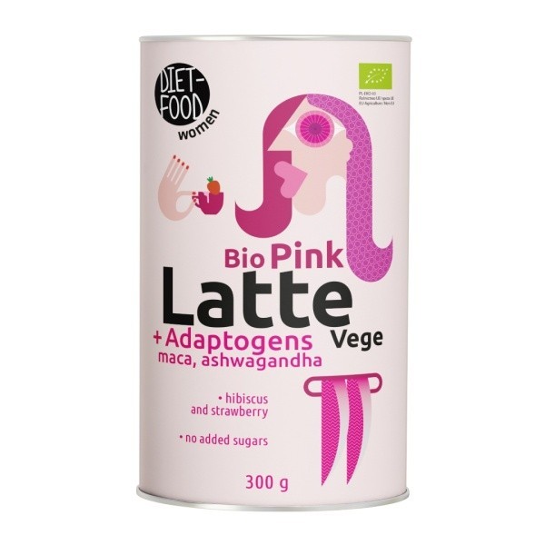 Oragnic Vege Latte Pink 300 g
