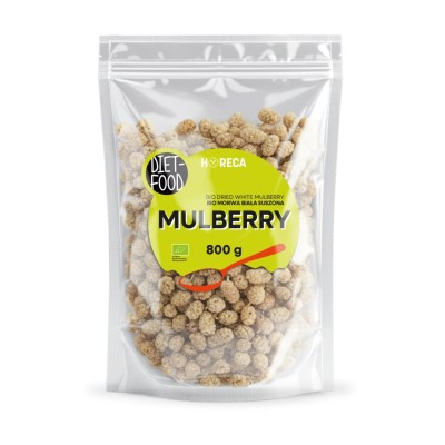Bio Morwa Biała Suszona 800 g