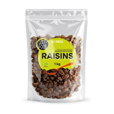 Bio Rodzynki Sułtanki 1 kg