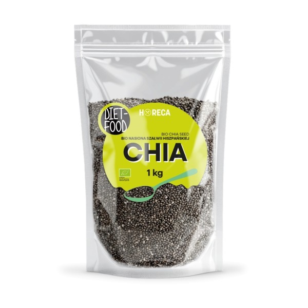 Bio Chia Nasiona Szałwii Hiszpańskiej 1 kg
