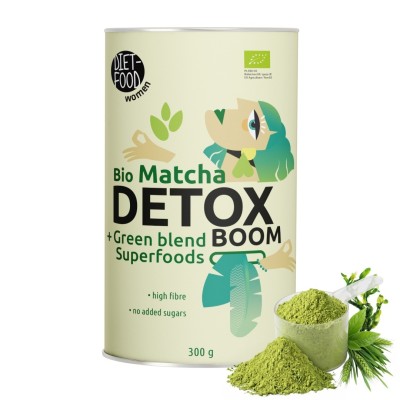 Bio Matcha Detox Boom 300 g