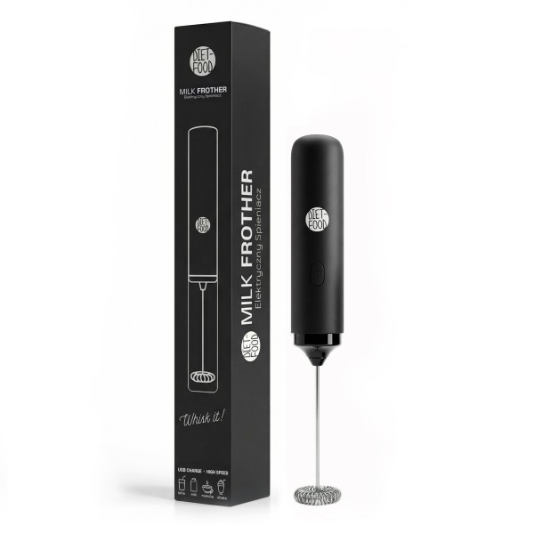 MILK FROTHER - Elektryczny Spieniacz USB-C