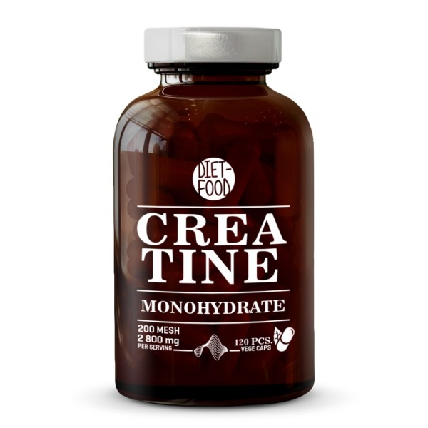 Kreatyna Monohydrat 100 g - 120 tabl.
