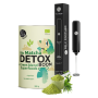 Bio Matcha Detox Boom 300 g + MILK FROTHER - Elektryczny Spieniacz