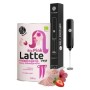 ZESTAW Bio Vege Latte Pink 300 g + MILK FROTHER Elektryczny Spieniacz USB-C
