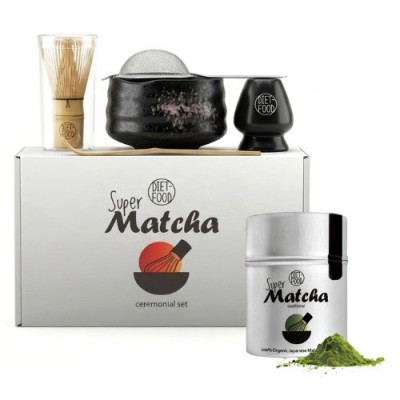Matcha Ceremonial Set + Bio Super Matcha Traditional 40 g