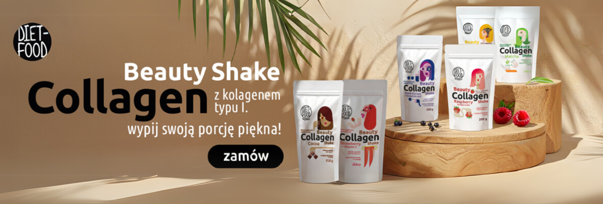 Beauty shake collagen