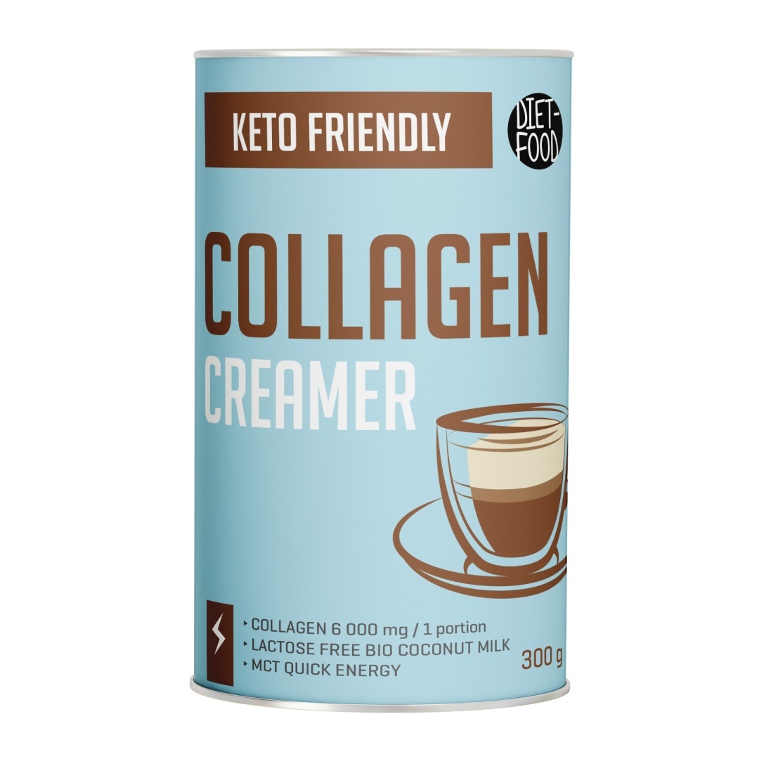 Keto Collagen Coffee Creamer + MCT - coffee creamer 300 g
