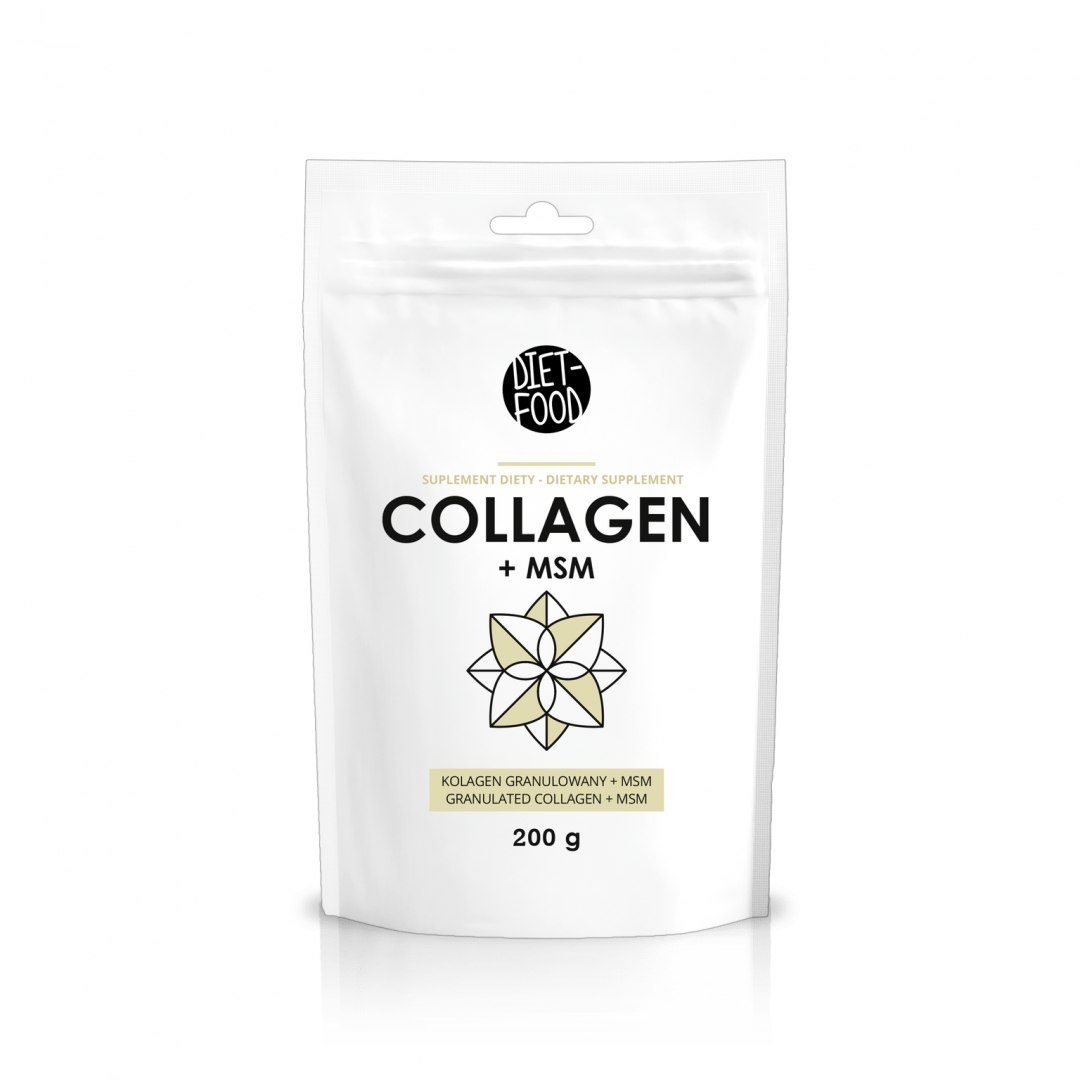 Bovine Collagen + MSM 200 g