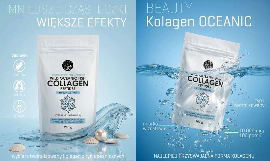 Hydrolyzed Marine Collagen 200 g