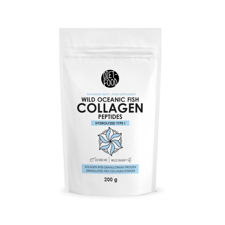 Hydrolyzed Marine Collagen 200 g